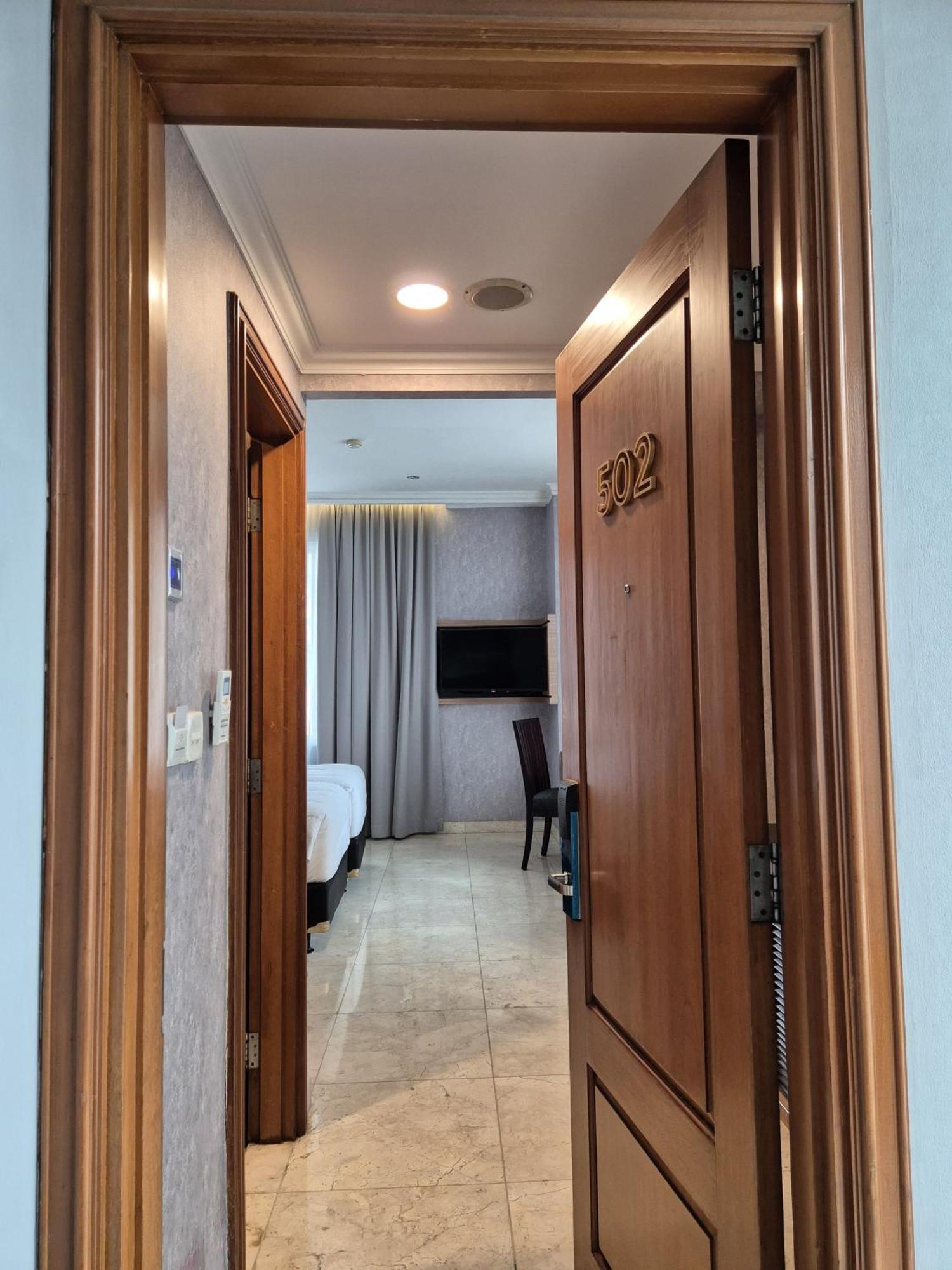 Giia Maluku Hotel Thamrin Jakarta Buitenkant foto