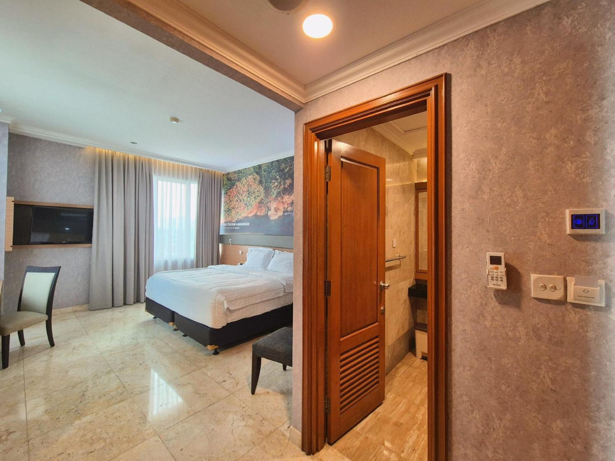 Giia Maluku Hotel Thamrin Jakarta Buitenkant foto