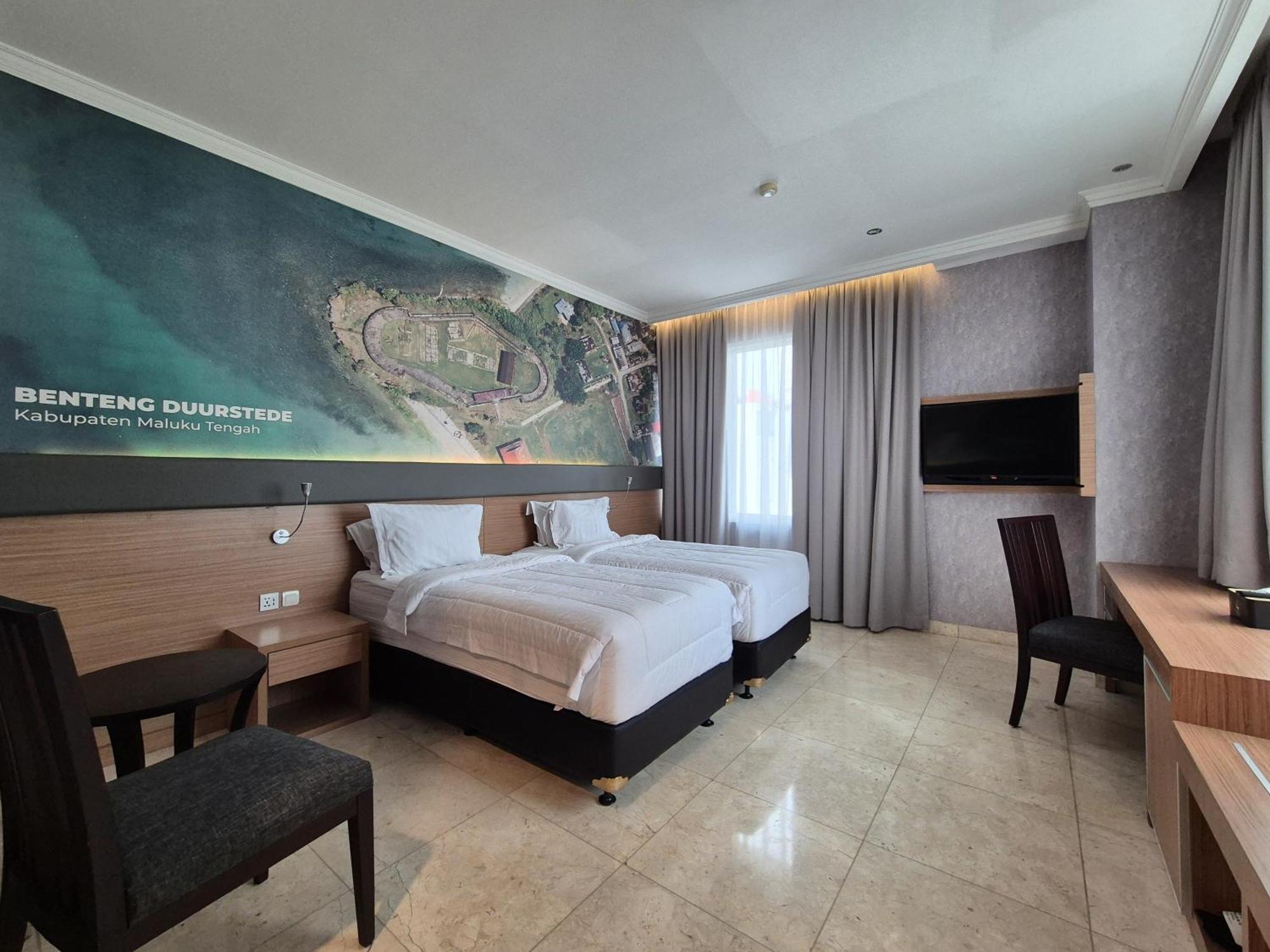 Giia Maluku Hotel Thamrin Jakarta Buitenkant foto