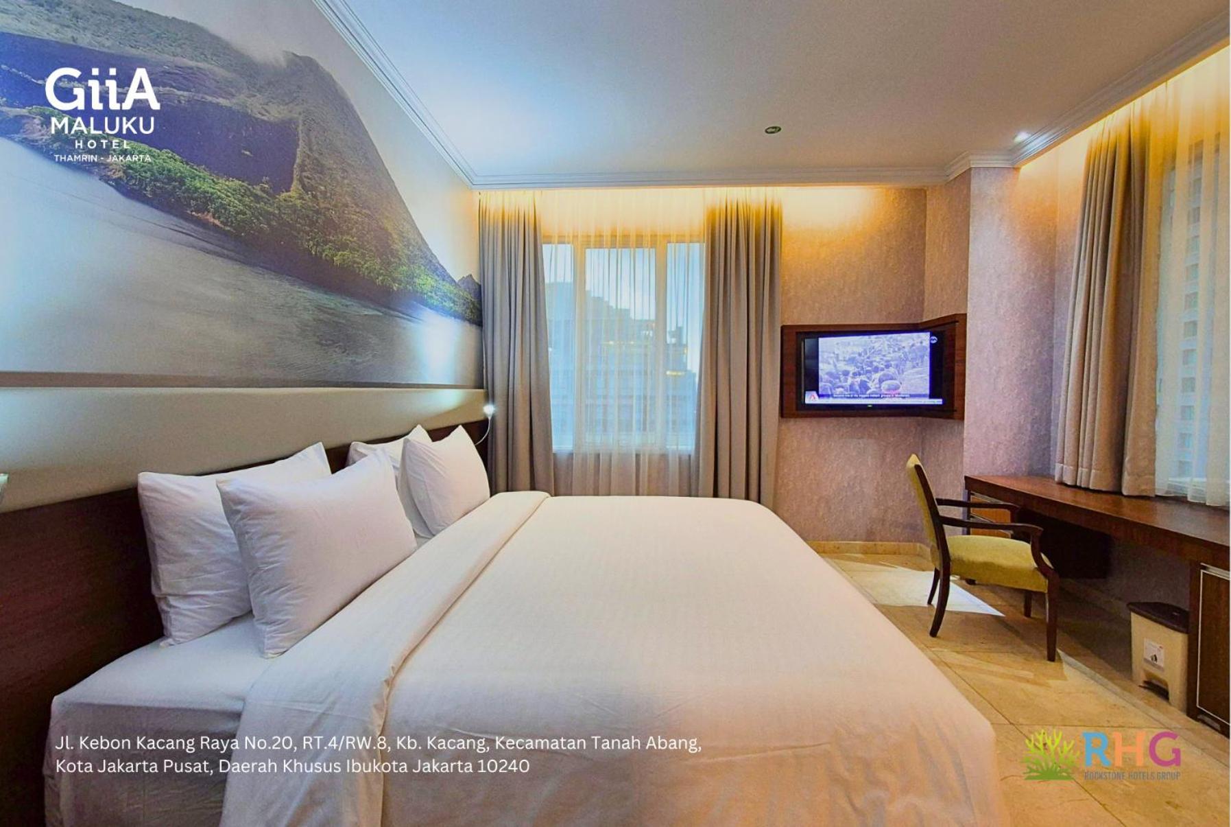 Giia Maluku Hotel Thamrin Jakarta Buitenkant foto
