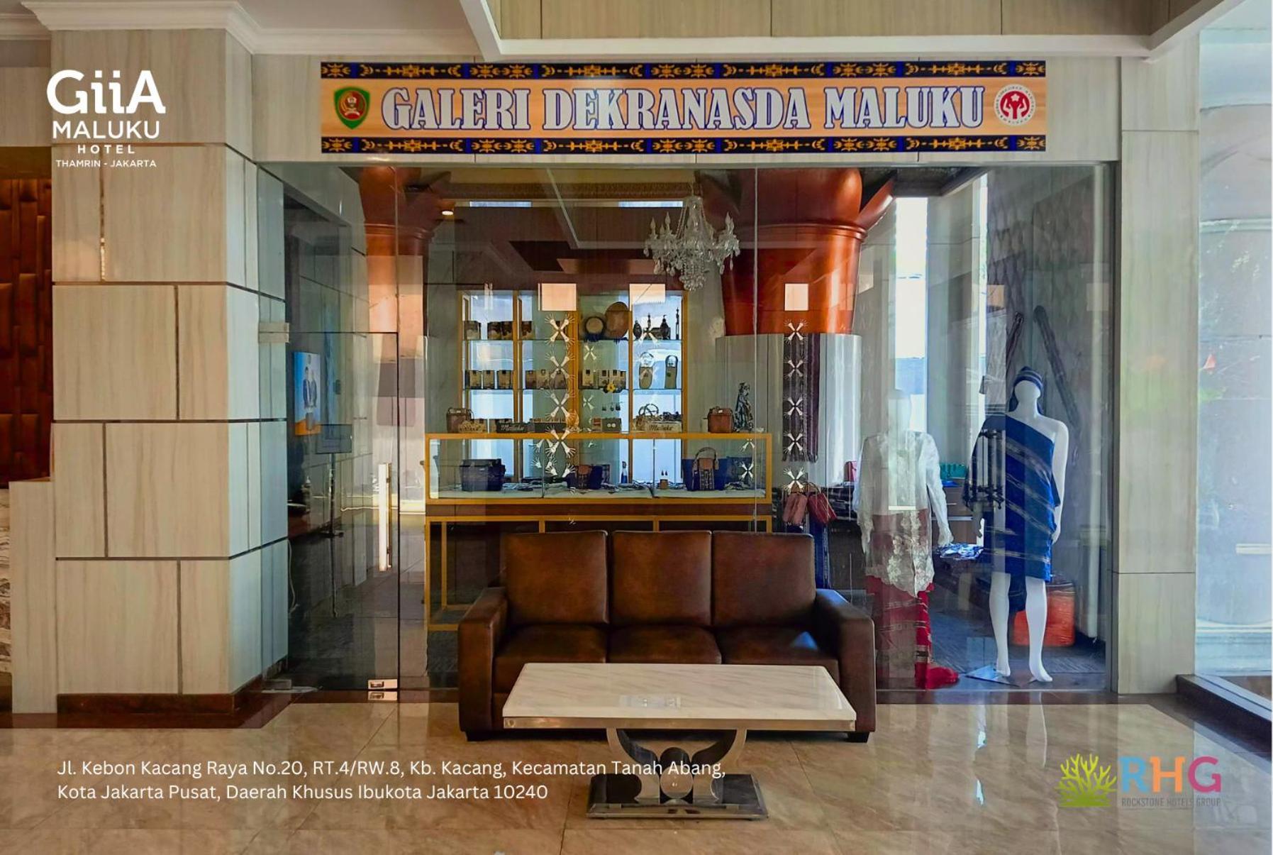 Giia Maluku Hotel Thamrin Jakarta Buitenkant foto