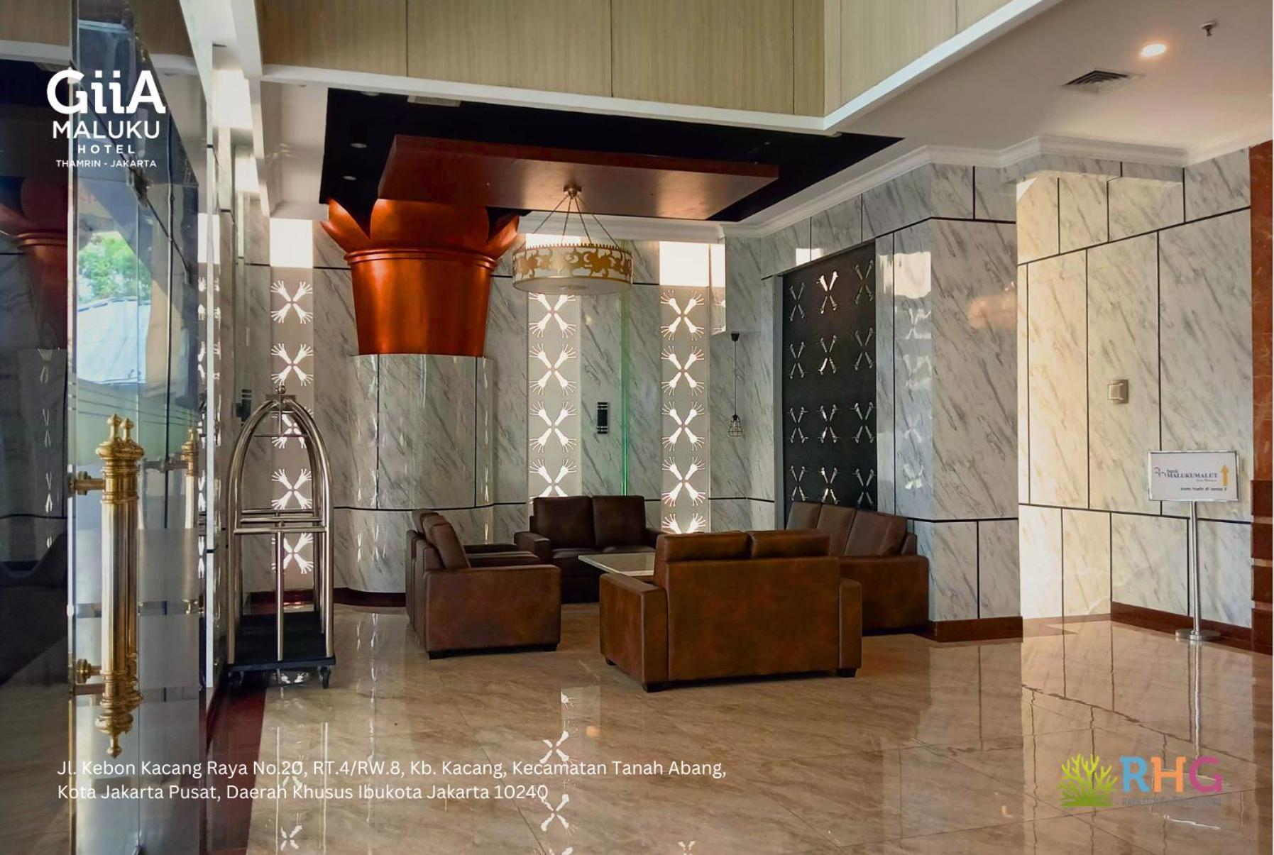 Giia Maluku Hotel Thamrin Jakarta Buitenkant foto