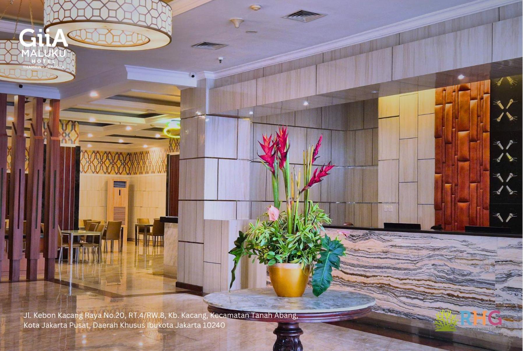 Giia Maluku Hotel Thamrin Jakarta Buitenkant foto