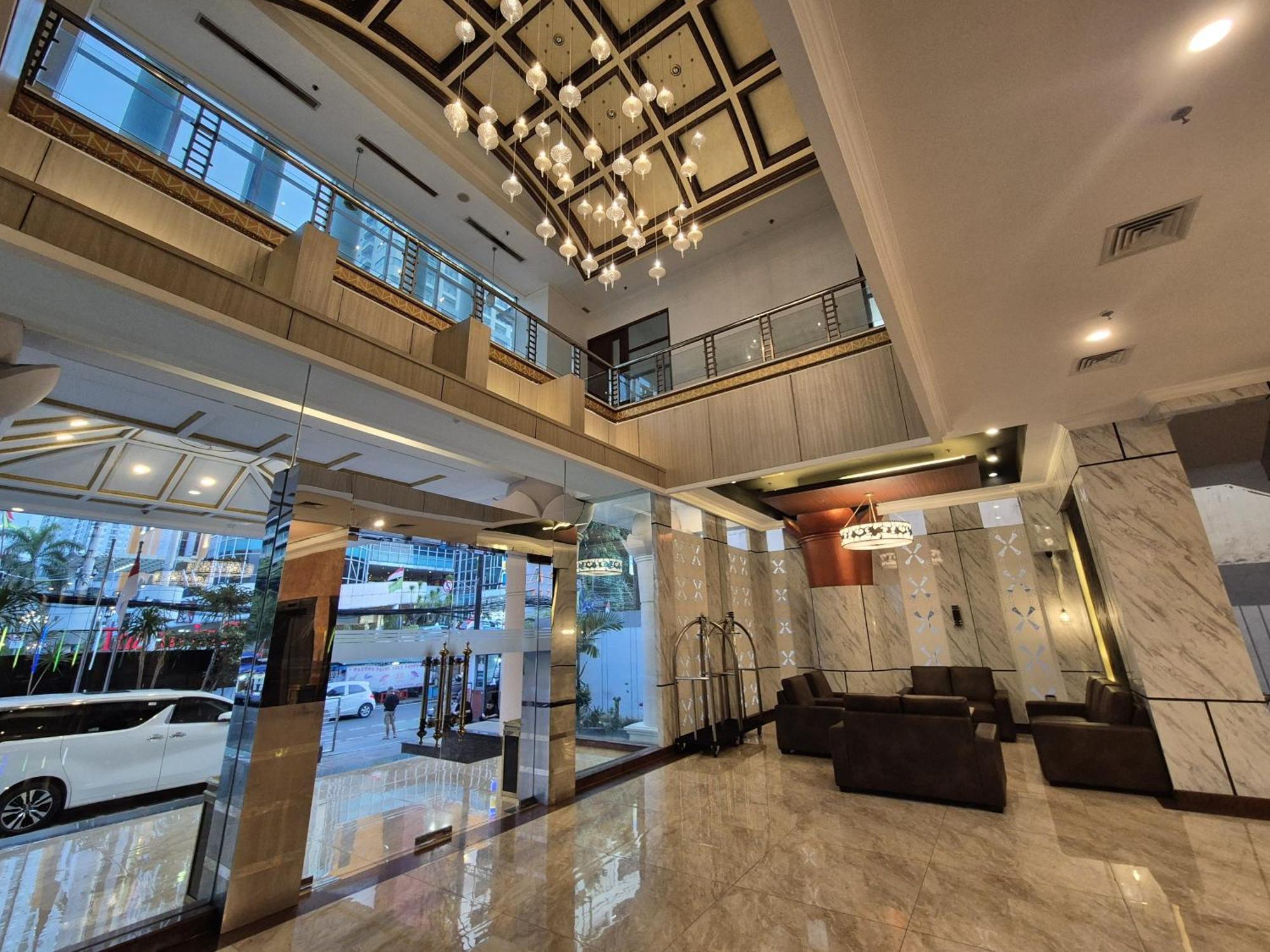 Giia Maluku Hotel Thamrin Jakarta Buitenkant foto