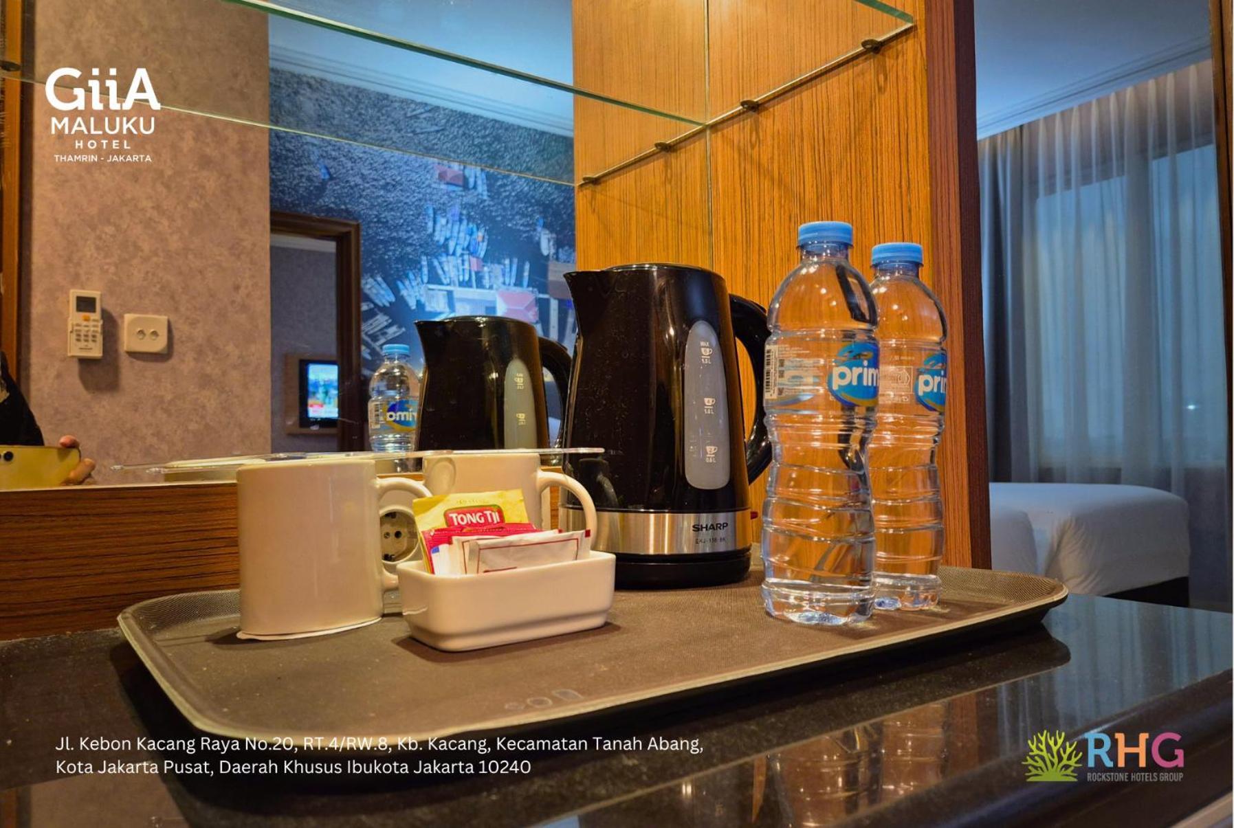 Giia Maluku Hotel Thamrin Jakarta Buitenkant foto