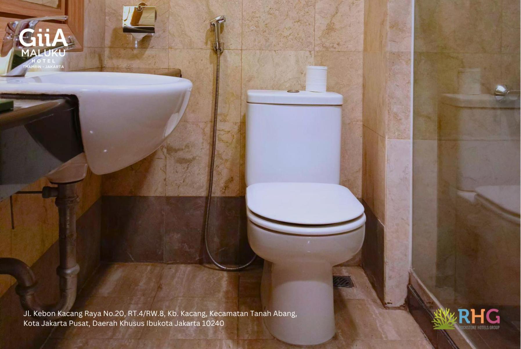 Giia Maluku Hotel Thamrin Jakarta Buitenkant foto